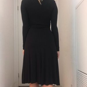 Wilfred Dresses - WILDRED FREE MIDI LONG-SLEEVED DRESS Wilfred Dresses - WILDRED FREE MIDI LONG-SLEEVED DRESS